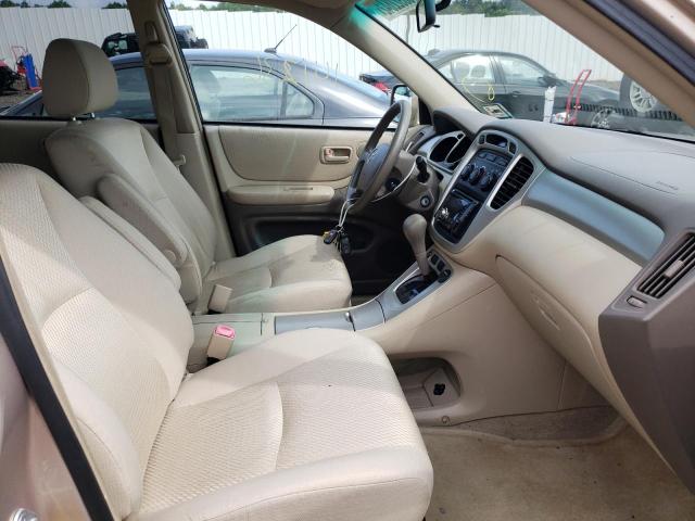 Photo 5 from auction – 2004 TOYOTA HIGHLANDER with VIN JTEEP21A740051131