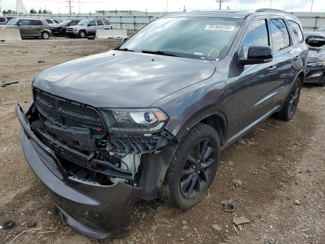 Photo 2 from auction – 2017 DODGE DURANGO GT with VIN 1C4RDJDG3HC703904