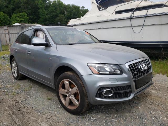AUDI Q5 PREMIUM 2011 with VIN WA1DKAFP6BA090770 - Photo from auction