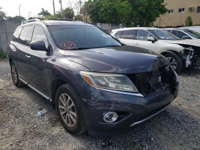 NISSAN PATHFINDER 2014 with VIN 5N1AR2MN6EC720495 - Photo from auction
