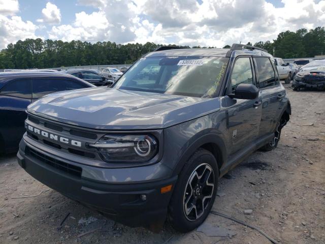 Photo 2 from auction – 2021 FORD BRONCO SPO with VIN 3FMCR9B68MRA12147