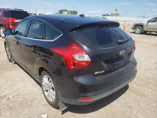 Photo 3 from auction – 2012 FORD FOCUS SEL with VIN 1FAHP3M21CL363038