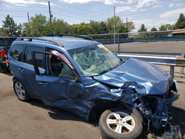 Photo 9 from auction – 2010 SUBARU FORESTER X with VIN JF2SH6BC6AH802066