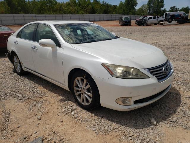 LEXUS ES 350 2010 with VIN JTHBK1EG7A2406263 - Photo from auction
