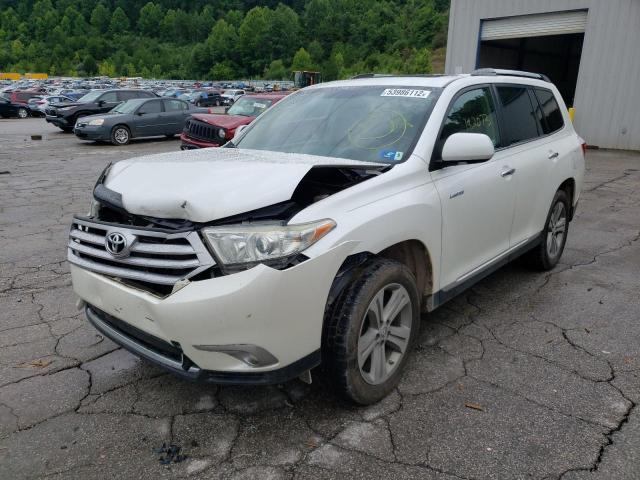 Photo 2 from auction – 2013 TOYOTA HIGHLANDER with VIN 5TDDK3EH3DS209537