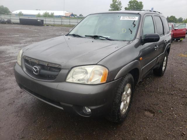 Photo 2 from auction – 2003 MAZDA TRIBUTE LX with VIN 4F2CZ94103KM28671