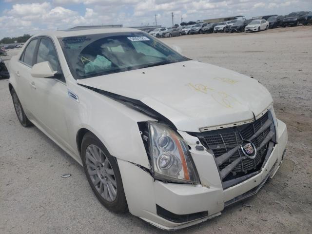 CADILLAC CTS 2010 with VIN 1G6DA5EG4A0150215 - Photo from auction