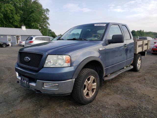 Photo 2 from auction – 2004 FORD F150 with VIN 1FTRX14W54KD56171