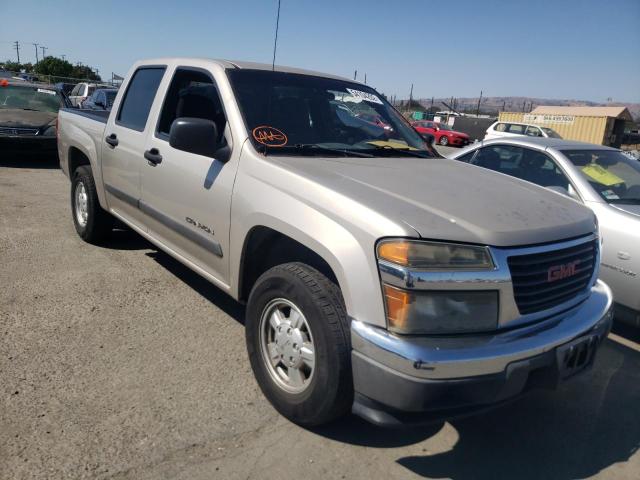 GMC CANYON 2004 with VIN 1GTCS136348184595 - Photo from auction
