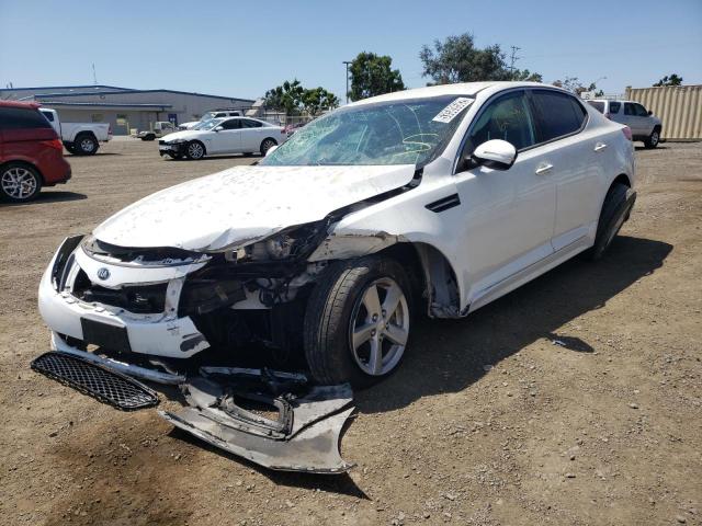 Photo 2 from auction – 2015 KIA OPTIMA LX with VIN 5XXGM4A73FG376141