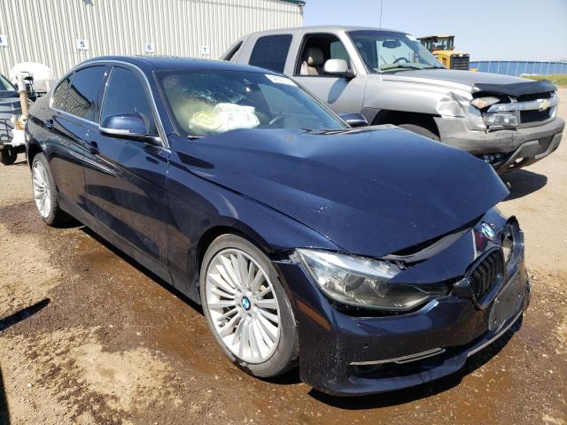BMW 328 XI 2015 with VIN WBA3B3G50FNR89484 - Photo from auction