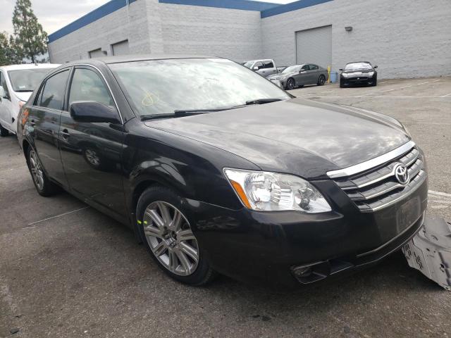 TOYOTA AVALON XL 2005 with VIN 4T1BK36B85U019775 - Photo from auction