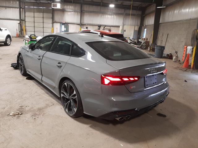 Photo 3 from auction – 2021 AUDI S5 PREMIUM with VIN WAUC4CF58MA043360
