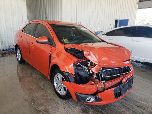 Photo 1 from auction – 2013 CHEVROLET SONIC LT with VIN 1G1JC5SH0D4104605
