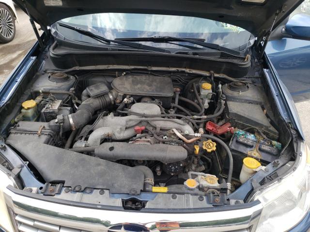 Photo 7 from auction – 2009 SUBARU FORESTER 2 with VIN JF2SH63679H780731