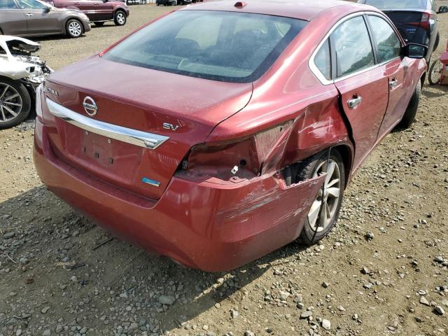 Photo 4 from auction – 2013 NISSAN ALTIMA 2.5 with VIN 1N4AL3AP1DC264430