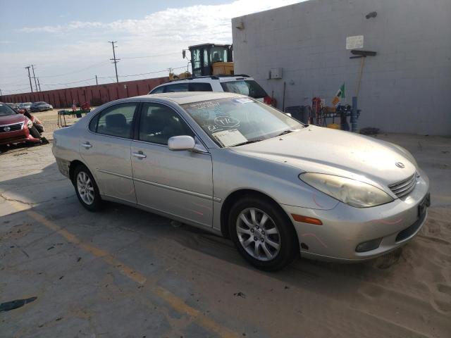 LEXUS ES 300 2003 with VIN JTHBF30G936013318 - Photo from auction