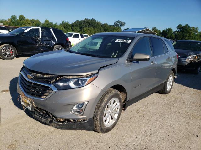 Photo 2 from auction – 2018 CHEVROLET EQUINOX LT with VIN 3GNAXJEV0JS541187