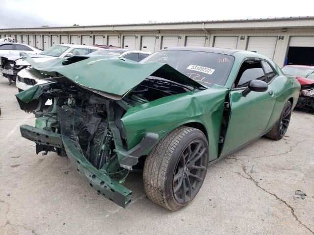 Photo 2 from auction – 2016 DODGE CHALLENGER with VIN 2C3CDZFJXGH255142