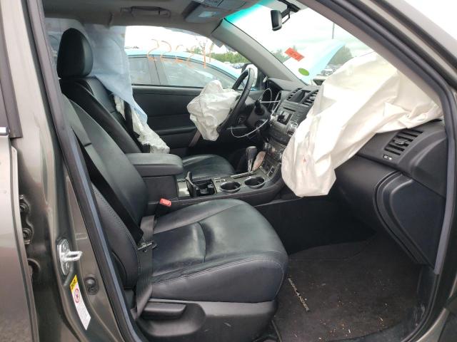 Foto 5 de la subasta – 2012 TOYOTA HIGHLANDER con VIN 5TDZK3EH1CS064910