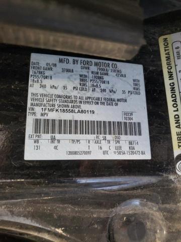 Photo 10 from auction – 2008 FORD EXPEDITION with VIN 1FMFK18558LA80119