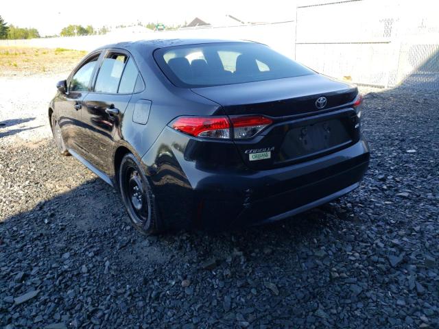 Photo 9 from auction – 2021 TOYOTA COROLLA LE with VIN 5YFBPMBE7MP150476