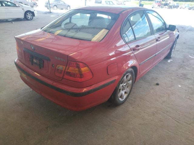 Photo 4 from auction – 2005 BMW 325 I with VIN WBAEV33455KW16082