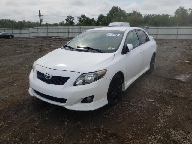 Photo 2 from auction – 2010 TOYOTA COROLLA BA with VIN 1NXBU4EE3AZ332481