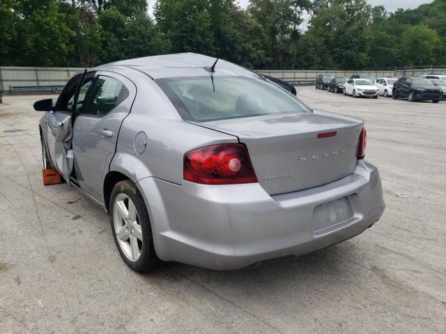 Photo 3 from auction – 2013 DODGE AVENGER SE with VIN 1C3CDZAB6DN534350