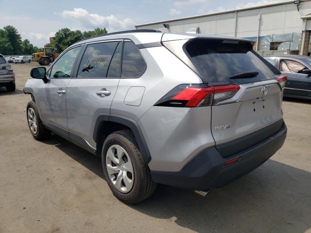 Photo 3 from auction – 2021 TOYOTA RAV4 LE with VIN 2T3H1RFV9MC132975