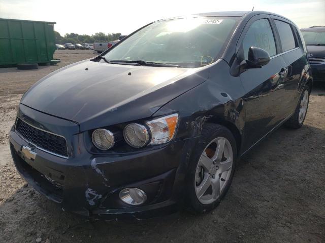 Photo 2 from auction – 2015 CHEVROLET SONIC LTZ with VIN 1G1JE6SB4F4107134
