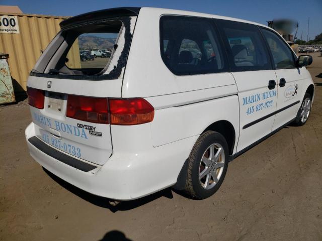 Photo 4 from auction – 2001 HONDA ODYSSEY with VIN 2HJRL18131H624708