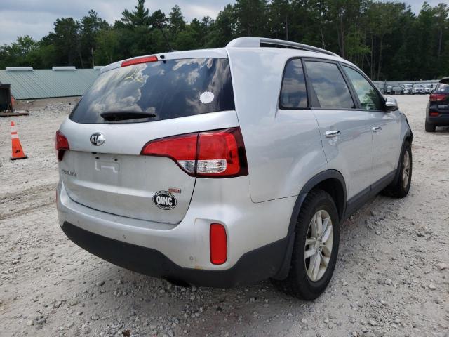 Photo 4 from auction – 2014 KIA SORENTO with VIN 5XYKTDA62EG549971