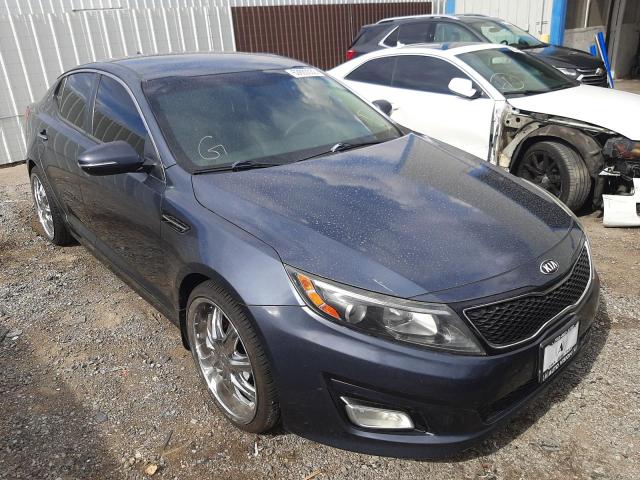 KIA OPTIMA LX 2015 with VIN KNAGM4A77F5546731 - Photo from auction