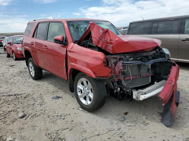 TOYOTA 4RUNNER SR 2016 with VIN JTEBU5JR3G5329470 - Photo from auction