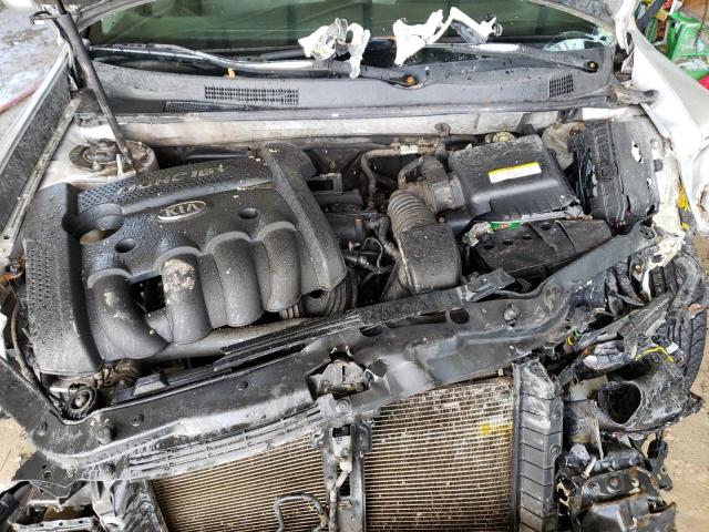 Photo 7 from auction – 2008 KIA OPTIMA LX with VIN KNAGE123885168462