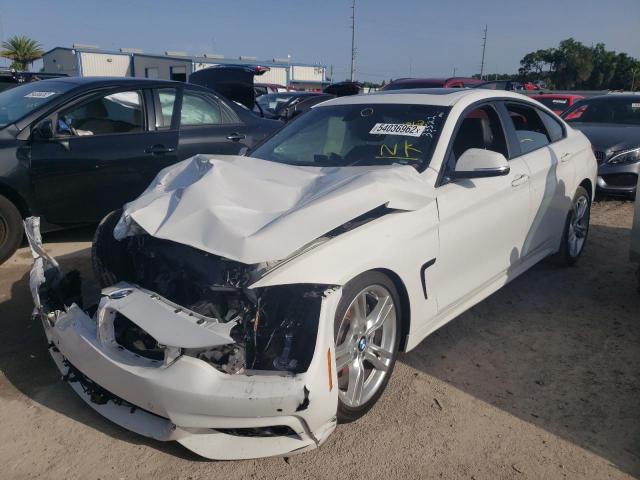 Photo 2 from auction – 2019 BMW 440I GRAN with VIN WBA4J5C50KBM65367