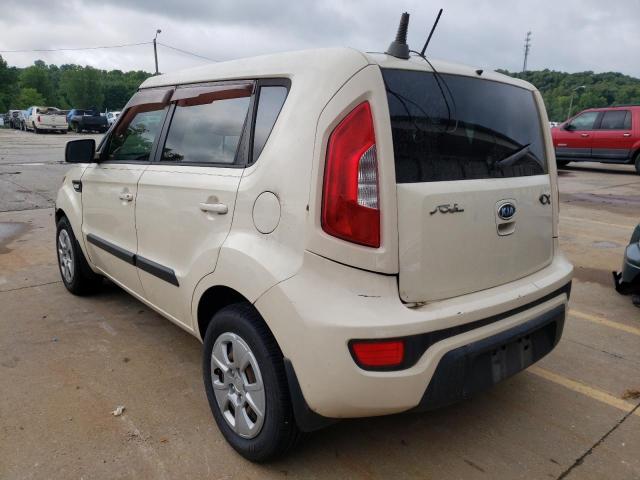 Photo 3 from auction – 2012 KIA SOUL with VIN KNDJT2A54C7404920