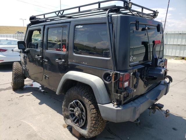 Photo 3 from auction – 2012 JEEP WRANGLER U with VIN 1C4BJWDG8CL214379
