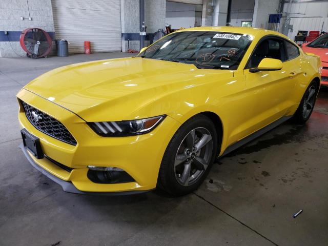 Photo 2 from auction – 2016 FORD MUSTANG with VIN 1FA6P8AM3G5281381
