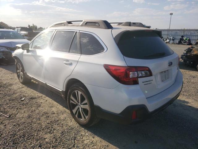 Photo 3 from auction – 2018 SUBARU OUTBACK 2. with VIN 4S4BSANCXJ3249509