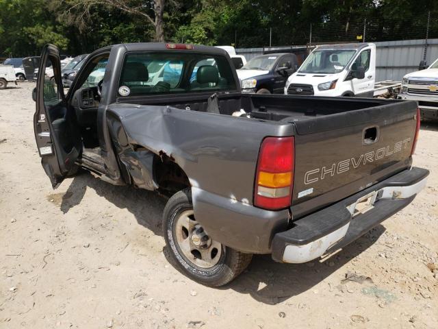 Photo 3 from auction – 2001 CHEVROLET silverado with VIN 1GCEC14W01Z249090