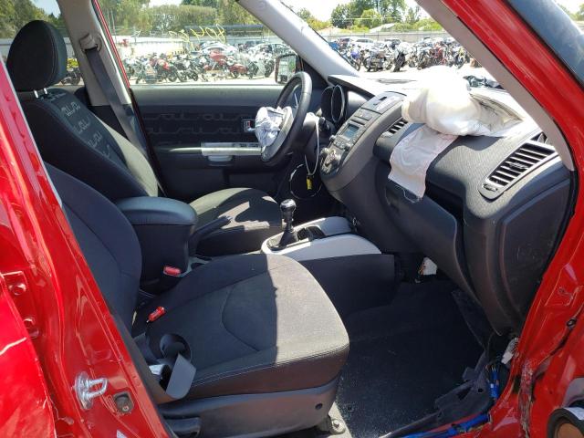 Снимка 5 от търг – 2012 KIA SOUL + с VIN KNDJT2A60C7367180