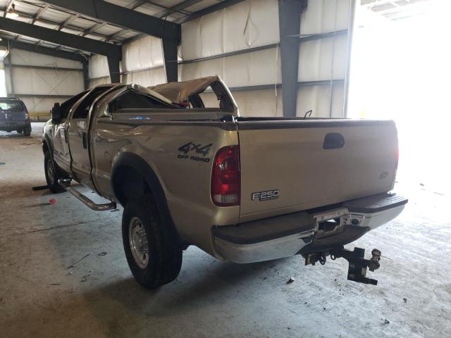 Photo 3 from auction – 2001 FORD F250 SUPER with VIN 3FTNW21F81MA53076