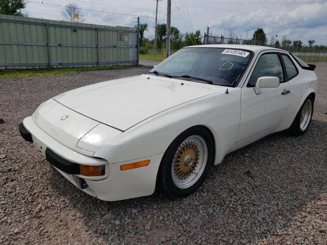 Photo 2 from auction – 1985 PORSCHE 944 with VIN WP0AA094XFN452167