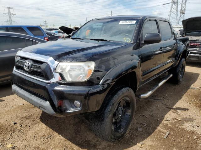 Photo 2 from auction – 2015 TOYOTA TACOMA DOU with VIN 3TMLU4EN5FM180109