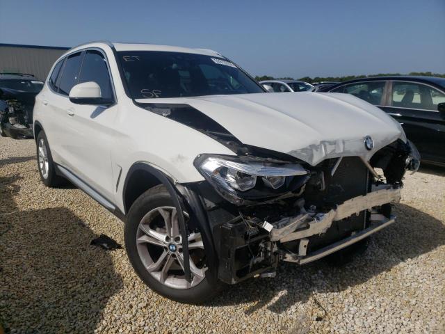 Photo 1 from auction – 2019 BMW X3 SDRIVE3 with VIN 5UXTR7C50KLF27039