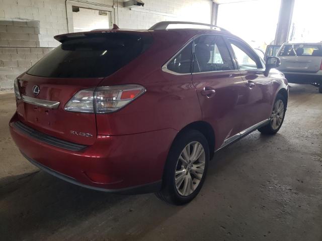 Photo 4 from auction – 2010 LEXUS RX 450 with VIN JTJBC1BA9A2016762
