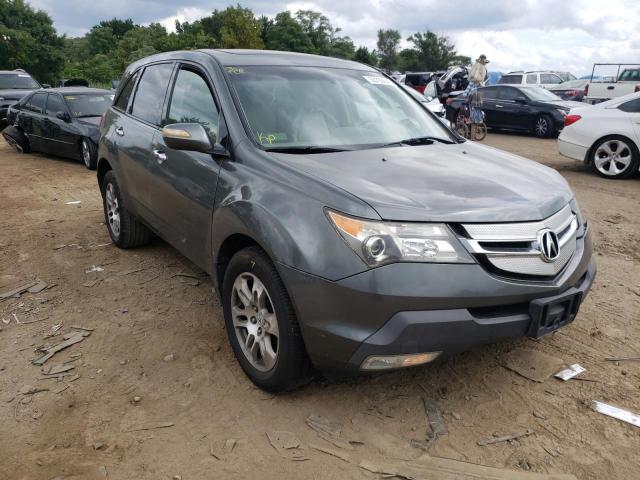 ACURA MDX TECHNO 2007 with VIN 2HNYD283X7H513242 - Photo from auction