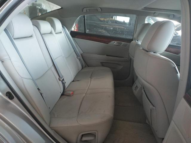 Photo 6 from auction – 2012 TOYOTA AVALON BAS with VIN 4T1BK3DB5CU470050